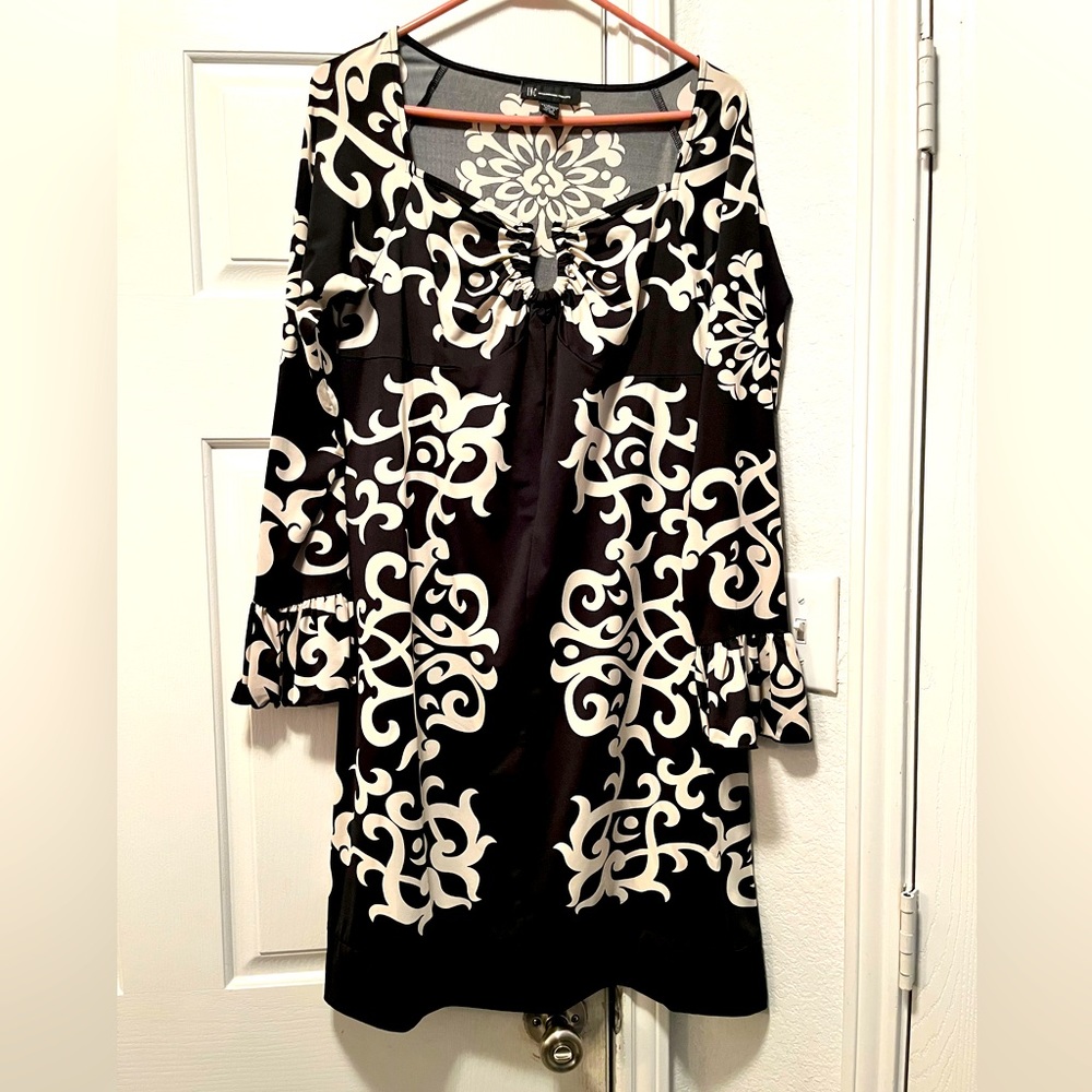 Black & White Dress